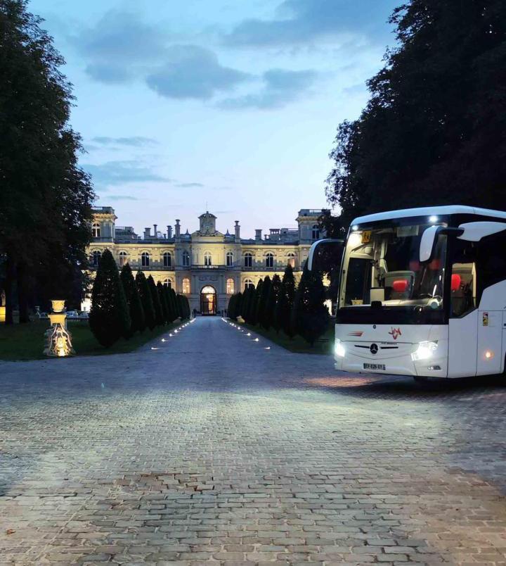 Transport de groupe Noisy-le-Grand