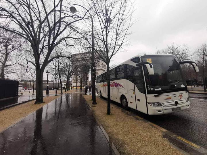 Autocar scolaire Noisy-le-Grand
